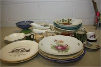 Miscellaneous lot of Dishes