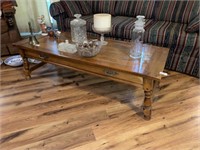 Cherry Coffee Drink Table (52" x 22")