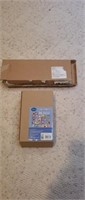 Two brand new kids toy sets, Noah's Ark wooden