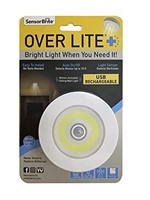 Sensor Brite Overhead Motion Activated LED Recharg