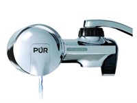 PUR PLUS Faucet Mount Water Filtration System  Hor