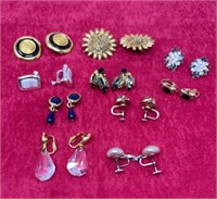 Clip on and Screw-on Earrings including Liz