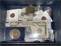 US MINT SET BOX W/ LARGE SELECTION OF LINCOLN