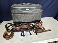Belts & Suitcase