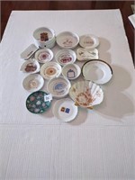Great collection of trinket dishes and souvenir