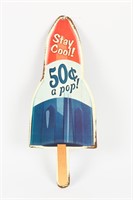 REPRODUCTION/FANTASY  ROCKET "STAY COOL! "