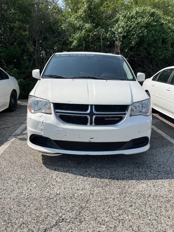 2012 Dodge Grand Caravan SXT