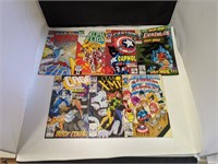 7 Collector Comic Books