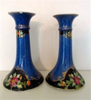 Early Porcelain Noritake Candle Stick Holders