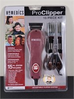 Homedics Pro Clipper 15 PC. Kit New!