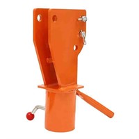 (U) 1 Part of 360 Swivel Truck-Mounted Crane with