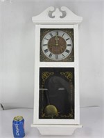 Ancienne horloge à pendule Fisker