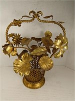 Gilt Basket