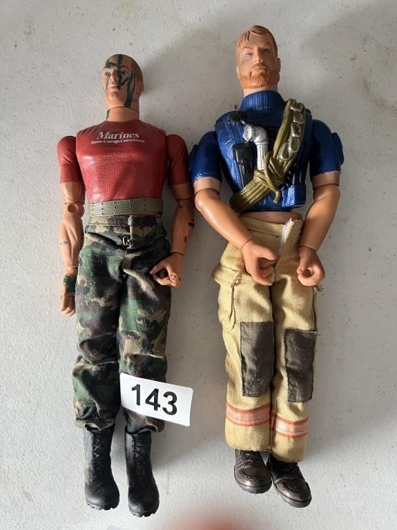 2 G.I. Joes U232