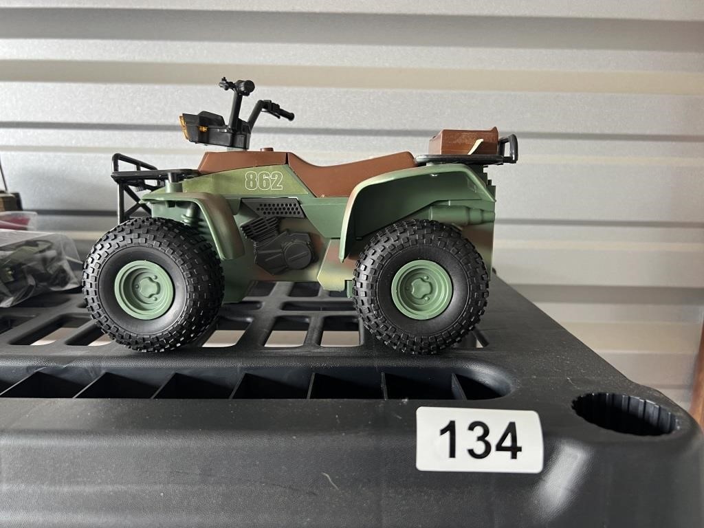 G.I. Joe 4-Wheeler U232