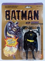 Vintage 1989 Batman Toy Action Figure In Package