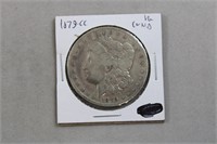 1879 Carson City Morgan silver dollar