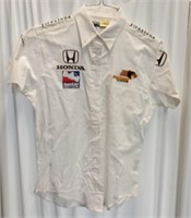 (J) Racing theme shirt .