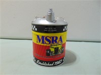 MSRA-Oil Can Bank