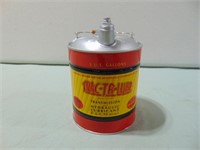 Trac-tr-lube Oil Can Bank