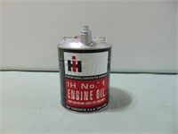 International No.1 Engine Oil Can Bank