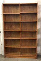 Double Shelving Unit with 12 Shelves