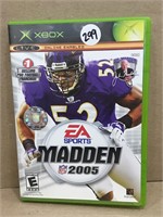 XBOX 2005 Madden Game