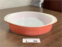 Pyrex Pink Flemingo 8" Dish Round 221