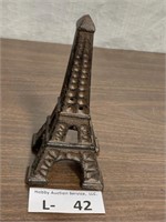 Small Cast Iron Effiel Tower