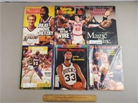 Basketball Sports Illustrated Magazines