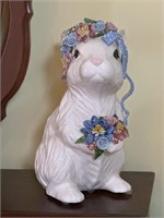 Gumps Eggleston Cal. Ceramic Rabbit