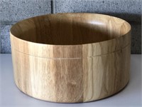 Beautiful Large Wooden Bowl