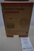 800W Radiant Heater NIB