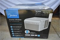 Midea Inverter Window Air Conditioner 12,000 BTU