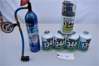 R134A Refrigerant (full) (x5), R134A Leak Sealer
