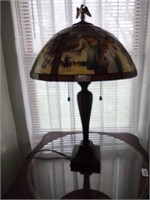 John Wayne "The Duke"  Replica Slag Lamp 22"