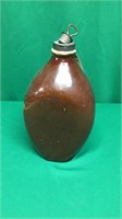 3 Sided Brown Jug with Twist Cap