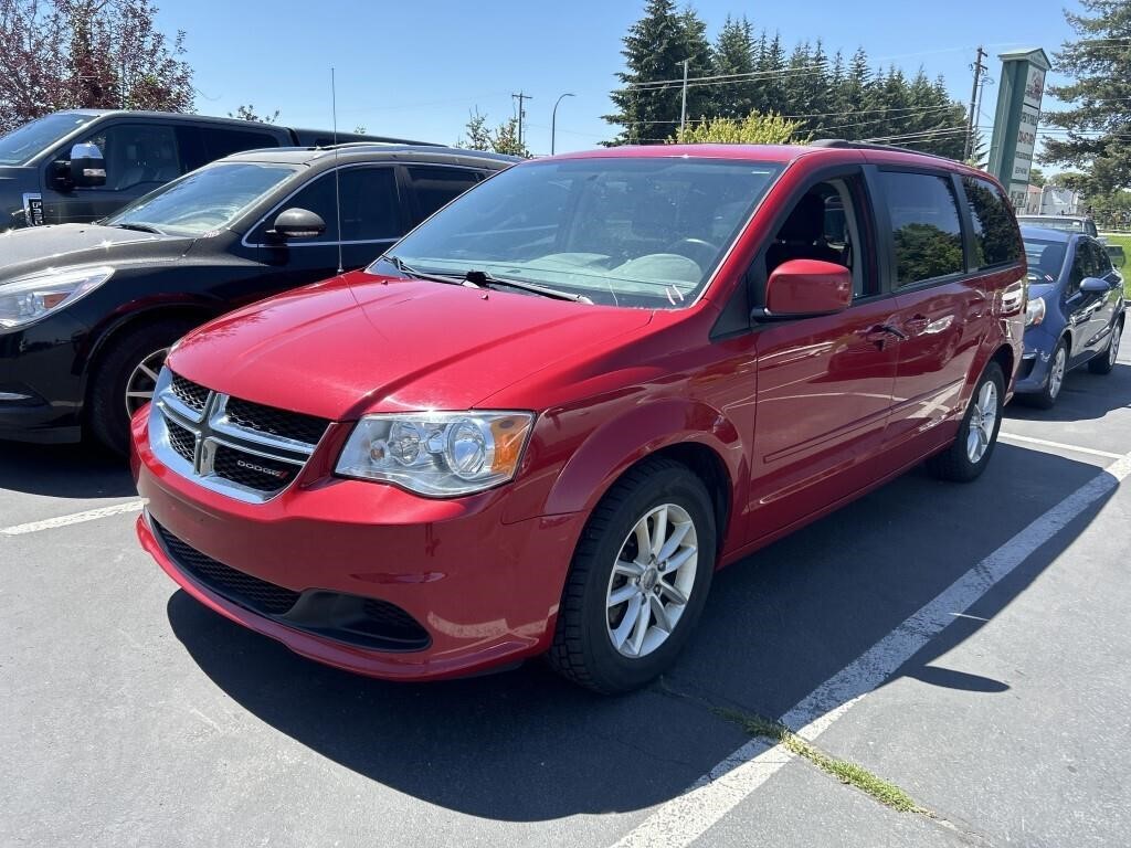 2016 Dodge Grand Caravan