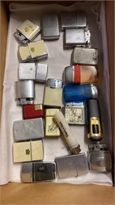GROUP OF CIGARETTE LIGHTERS