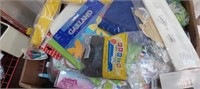 Box of Kids Party Supplies