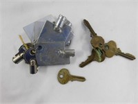 American NW keys - old keys