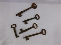 Skeleton keys (5)