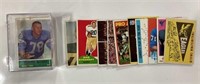 (50) 1960S FOOTBALL CARDS