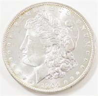 1904-O MORGAN SILVER DOLLAR