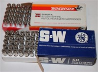 100 Rounds Winchester & S&W .357 ammo