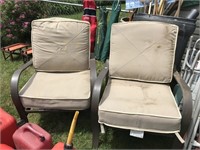 2 Summer Living Chairs