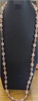 Safari Murano glass beaded necklace