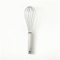 9 Stainless Steel Whisk - Figmint