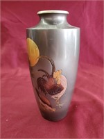 Made in Japan Urn with Rooster Design