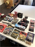 Lot of Misc. Nascar Collectible Items